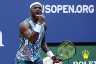 US Open Tennis Frances Tiafoe